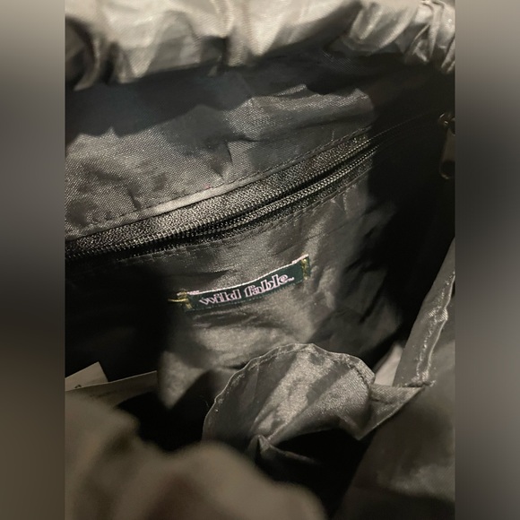 Black Backpack Purse NWOT - Picture 6 of 7